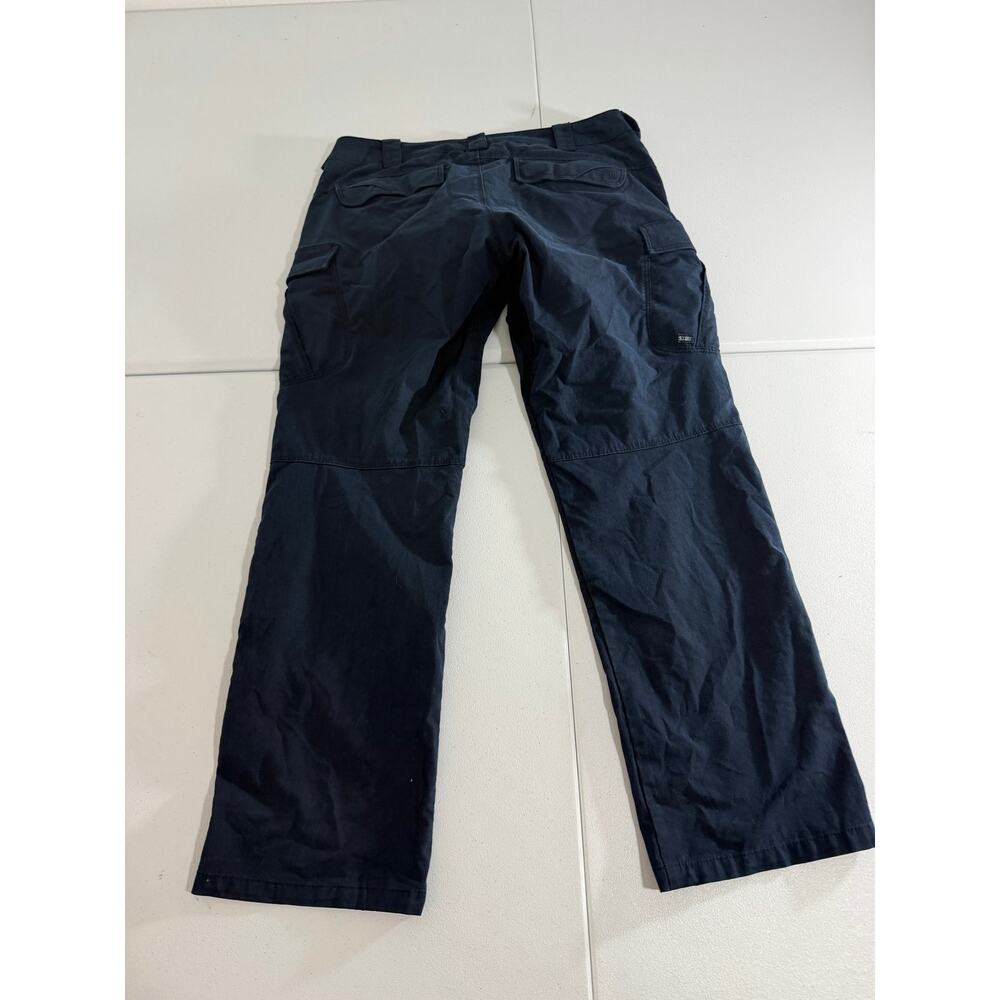 5.11 Tactical Pants Women’s Size 14 Regular Navy Cargo Stryke Ripstop - Picture 4 of 5